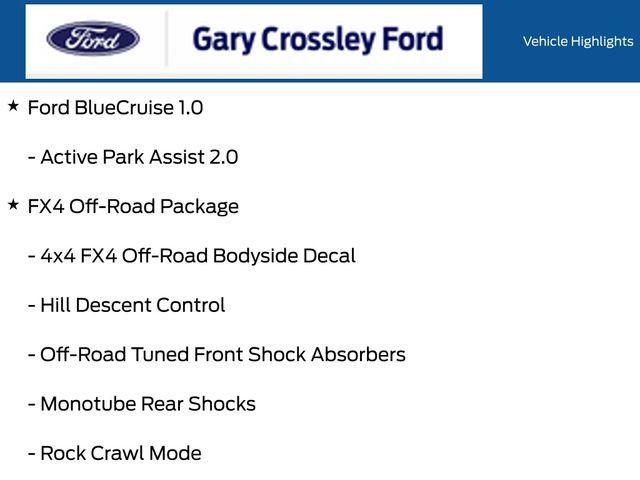 Used 2023 Ford F150 Platinum w/ Equipment Group 701A High AWD/4WD image 19