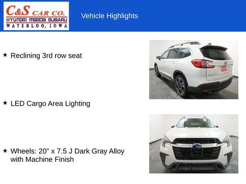 Used 2026 Subaru Ascent Limited image 25