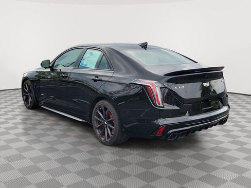 Used 2022 Cadillac CT4 V Blackwing w/ Driver Assist Package RWD image 4