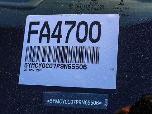 Used 2023 BMW X6 M w/ Competition Package image 30