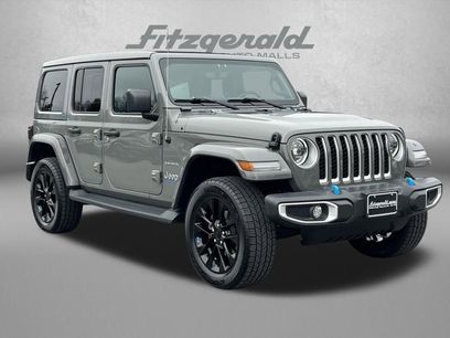 Used 2023 Jeep Wrangler Unlimited Sahara w/ Cold Weather Group