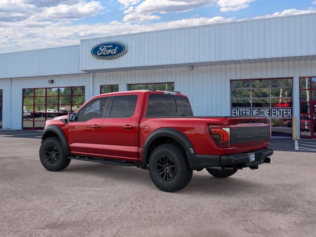 New 2026 Ford F150 Raptor AWD/4WD image 4