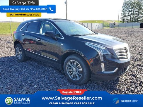 Used 2018 Cadillac XT5 Luxury w/ Driver Awareness Package AWD/4WD image 5