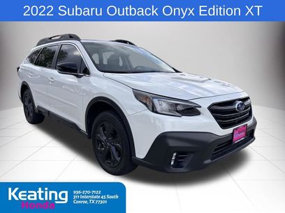 Used 2022 Subaru Outback Onyx Edition XT