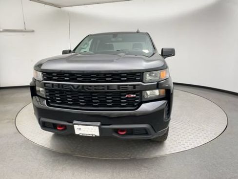 Used 2020 Chevrolet Silverado 1500 Custom Trail Boss w/ Custom Convenience Package AWD/4WD image 7
