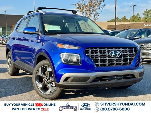 Certified 2026 Hyundai Venue SEL FWD image 1