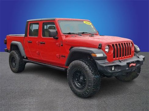 Used 2020 Jeep Gladiator Sport w/ Trailer Tow Package image 3