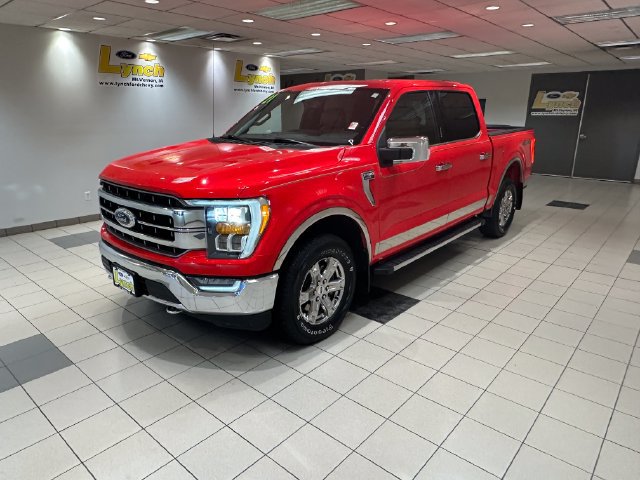 Certified 2021 Ford F150 Lariat AWD/4WD image 2