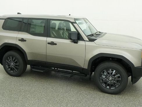 New 2026 Toyota Land Cruiser 1958 AWD/4WD image 3