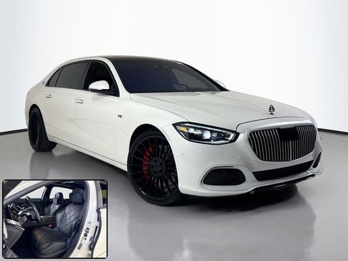 Used 2023 Mercedes-Benz Maybach S 680 4MATIC image 2