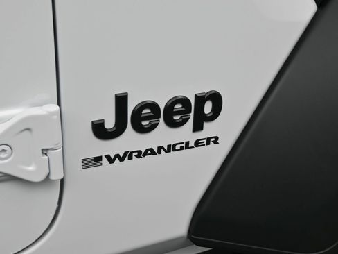 New 2026 Jeep Wrangler Sport S image 24