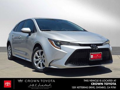 Certified 2022 Toyota Corolla LE
