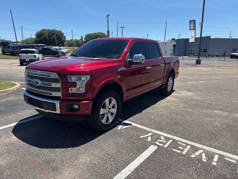 Used 2016 Ford F150 Platinum w/ Equipment Group 701A Luxury AWD/4WD image 5