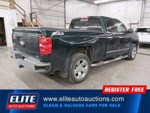 Used 2015 Chevrolet Silverado 1500 LTZ Z71 w/ LTZ Plus Package image 7