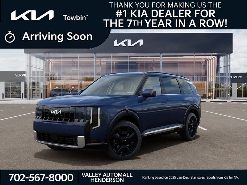 New 2027 Kia Telluride X-Line SX Prestige AWD/4WD image 1