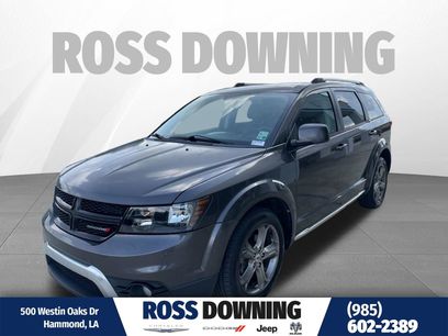 Used 2018 Dodge Journey Crossroad