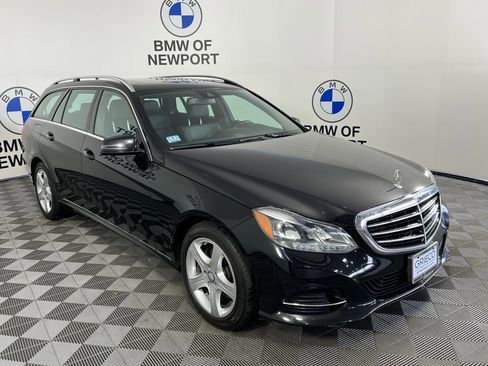 Used 2015 Mercedes-Benz E 350 4MATIC Wagon w/ Premium 1 Package image 1