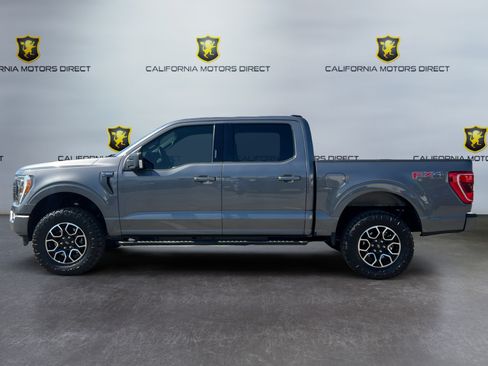 Used 2023 Ford F150 XLT w/ Equipment Group 302A High AWD/4WD image 2