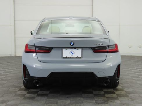 Certified 2025 BMW 330i Sedan w/ M Sport Package image 7