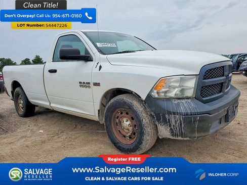 Used 2016 RAM 1500 Tradesman RWD image 5