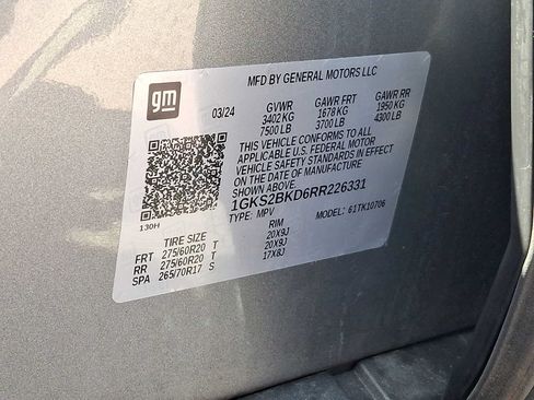 Used 2024 GMC Yukon SLT w/ SLT Luxury Package AWD/4WD image 31