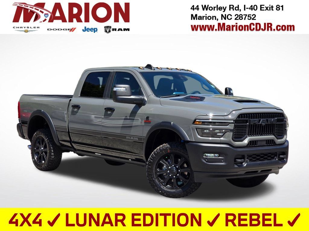New 2026 RAM 2500 Rebel w/ Rebel Level 2 Equipment Group AWD/4WD 360° Tour