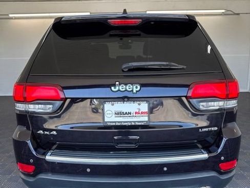 Used 2020 Jeep Grand Cherokee Limited w/ Luxury Group II AWD/4WD image 28