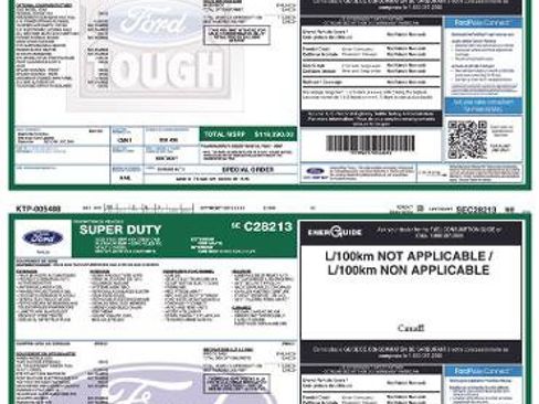 Certified 2025 Ford F250 Platinum AWD/4WD image 37