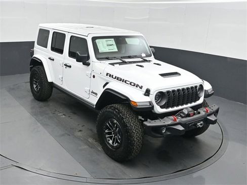 New 2026 Jeep Wrangler Unlimited Rubicon w/ Steel Bumper Group image 37