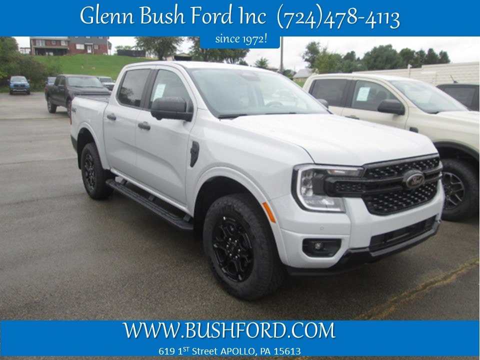 New 2026 Ford Ranger XLT w/ Equipment Group 301A High AWD/4WD image 1