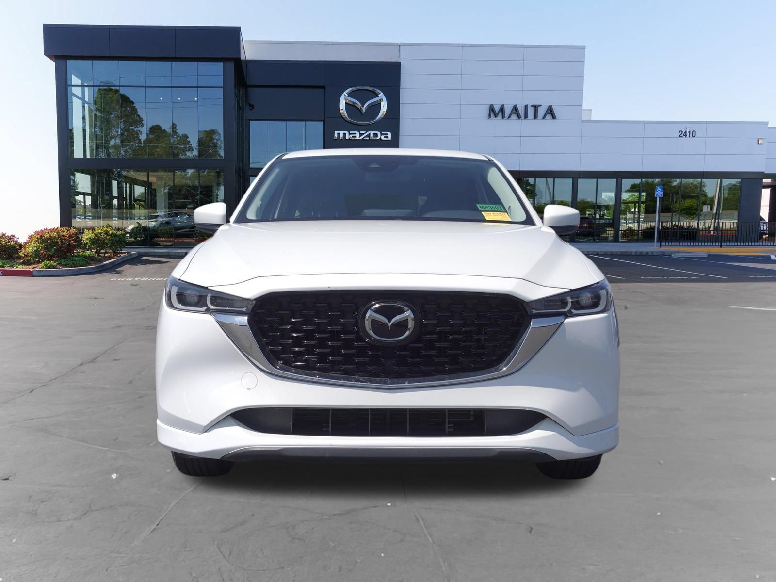 Certified 2025 MAZDA CX-5 AWD 2.5 S w/ Preferred Package image 10