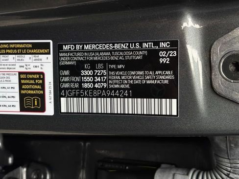 Certified 2023 Mercedes-Benz GLS 450 4MATIC image 81