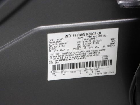 Used 2022 Ford Edge SEL AWD/4WD image 31