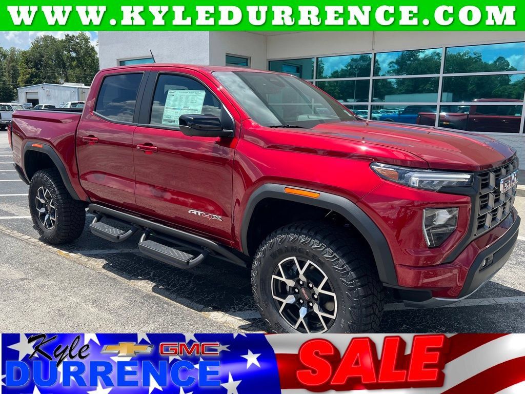 New 2026 GMC Canyon AT4X AWD/4WD image 1