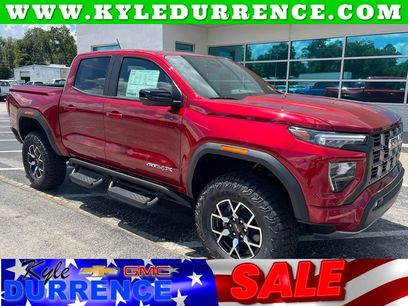 New 2026 GMC Canyon AT4X
