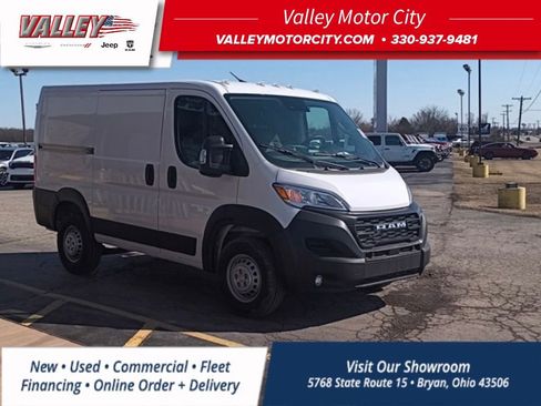 New 2025 RAM ProMaster 1500 w/ Safety Group image 1