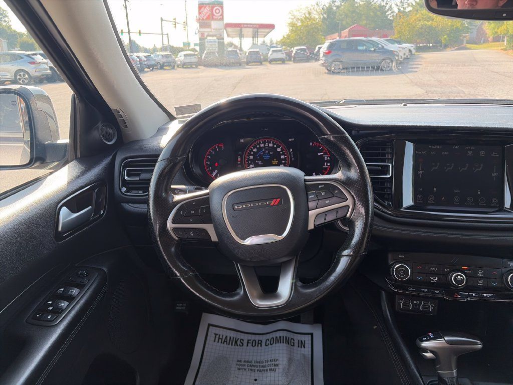 Used 2021 Dodge Durango SXT AWD/4WD image 14