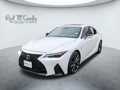 Used 2023 Lexus IS 350 F Sport w/ Navigation Package