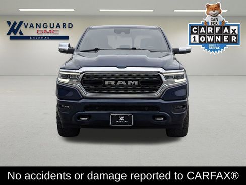 Used 2023 RAM 1500 Limited w/ Body Color Bumper Group AWD/4WD image 2