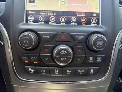 Used 2018 Jeep Grand Cherokee Trailhawk w/ Trailhawk Luxury Group AWD/4WD image 26
