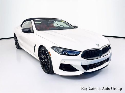 Used 2023 BMW M850i xDrive Convertible image 1