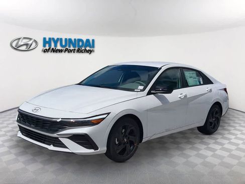 New 2026 Hyundai Elantra Sport w/ Cargo Package FWD image 1