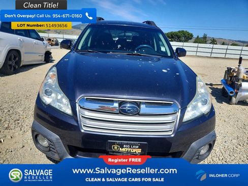 Used 2013 Subaru Outback 2.5i Premium w/ All-Weather Pkg AWD/4WD image 7
