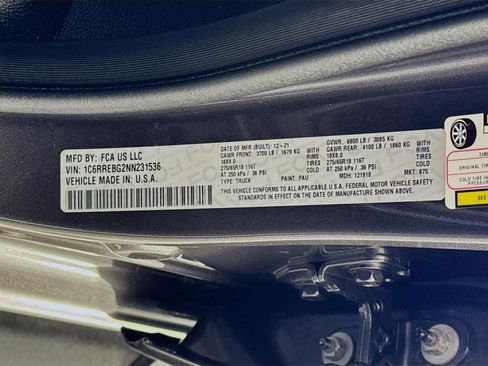 Used 2022 RAM 1500 Big Horn image 30