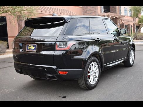 Used 2018 Land Rover Range Rover Sport SE AWD/4WD image 7