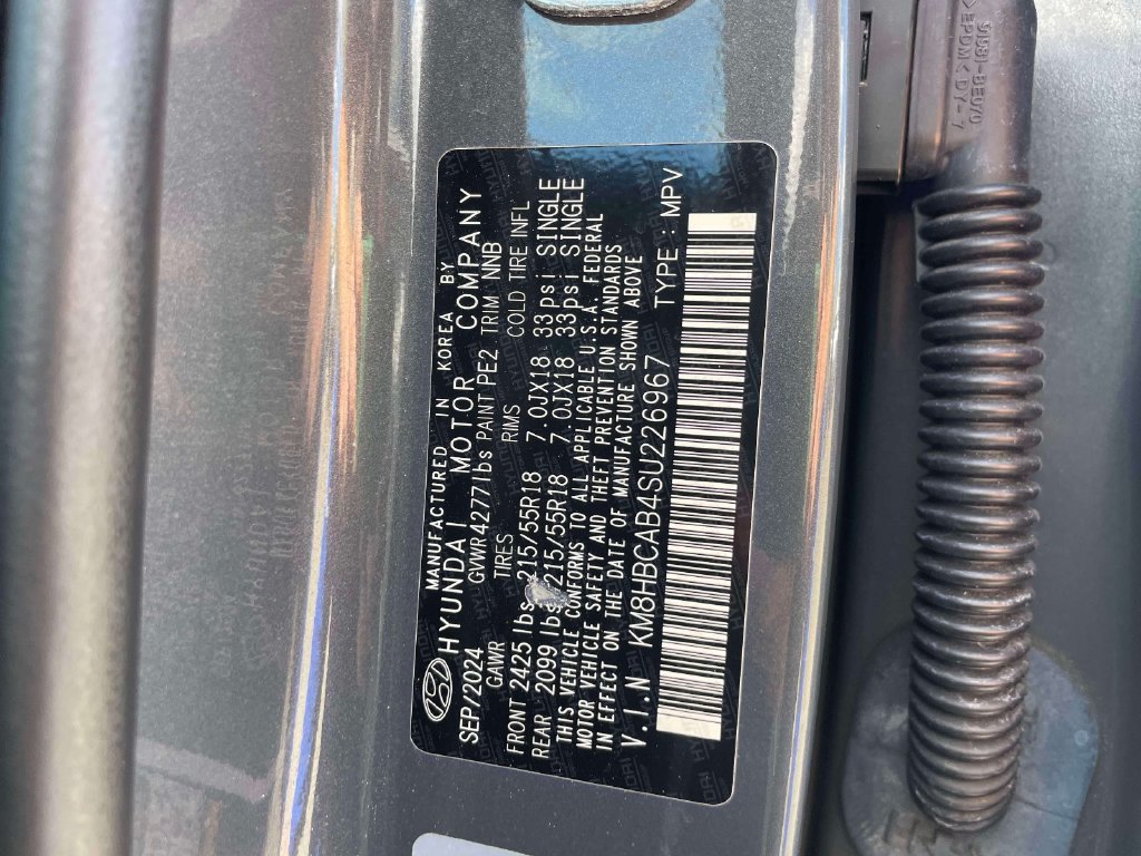 Certified 2025 Hyundai Kona SEL AWD/4WD image 19