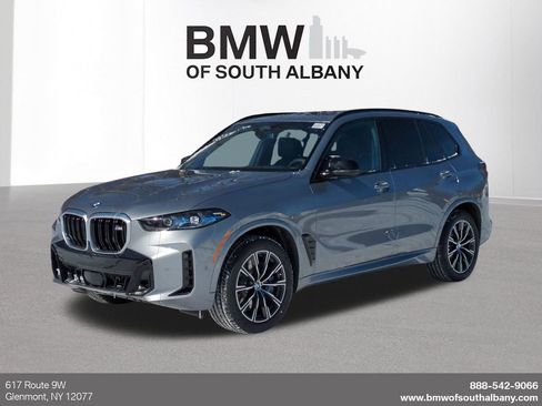 New 2026 BMW X5 M60i w/ Climate Comfort Package AWD/4WD image 1