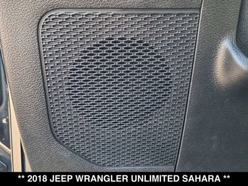 Used 2018 Jeep Wrangler Unlimited Sahara AWD/4WD image 24