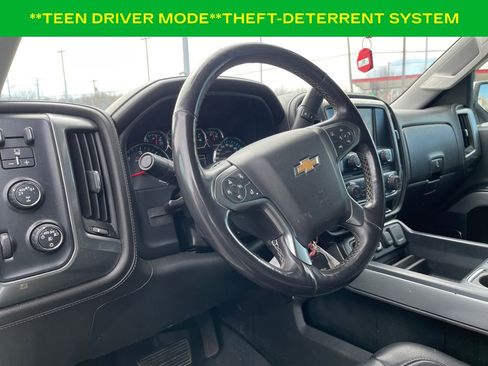 Used 2017 Chevrolet Silverado 1500 LTZ Z71 w/ LTZ Plus Package image 15