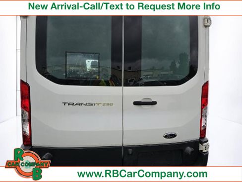 Used 2017 Ford Transit 250 148 Medium Roof RWD image 5